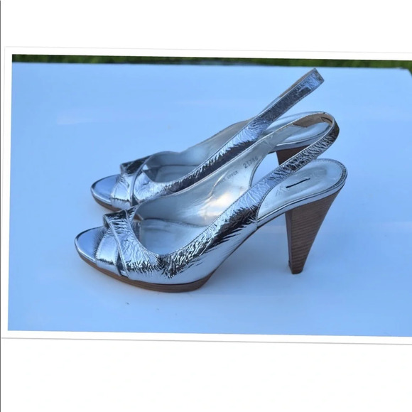 J. Crew Colette sling back pumps - Picture 1 of 8
